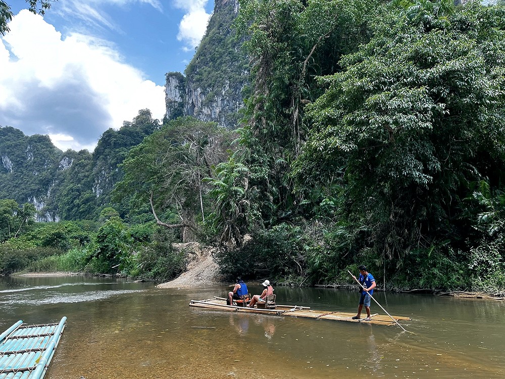 Bamboo Rafting (1 hr.)