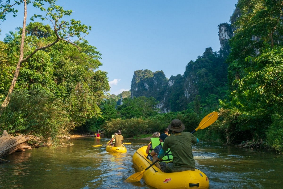 Canoeing Tour (1 hr.)