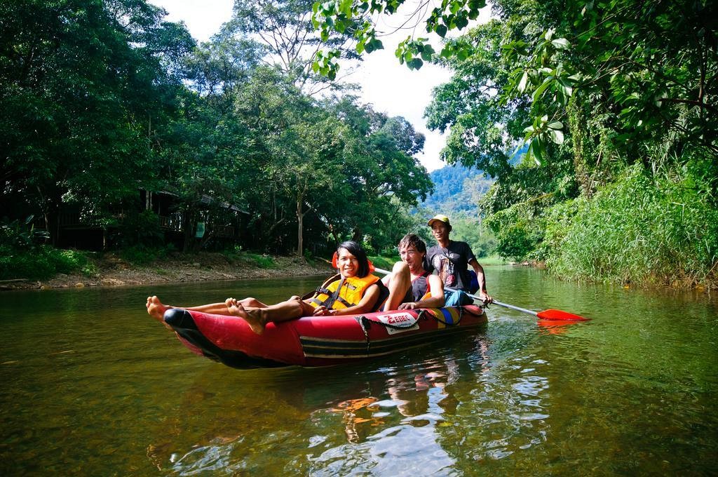 Canoeing Tour (1 hr.)