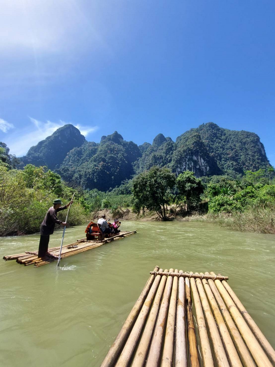 Bamboo Rafting (1 hr.)