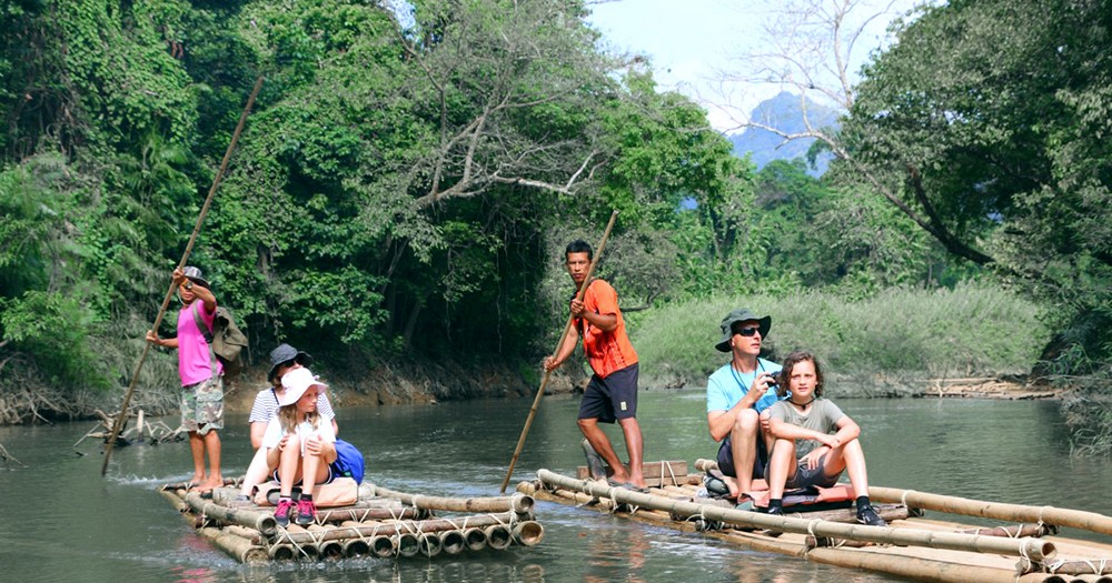 Bamboo Rafting (1 hr.)